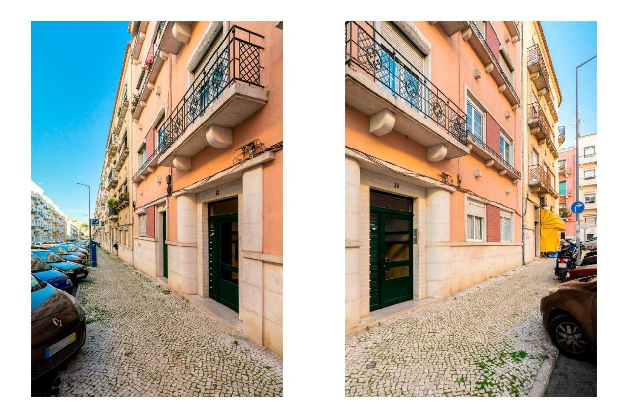 Whome Hideaway Family Apartment #1E Lisbona Esterno foto